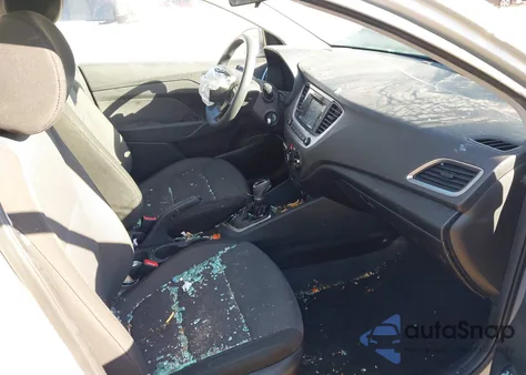 2018 Hyundai Accent Se from USA, damaged, VIN 3KPC24A34JE024334